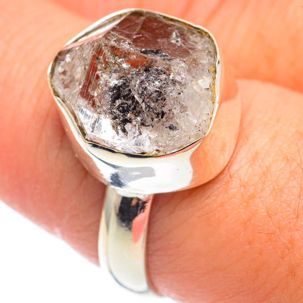 Herkimer Diamond Rings handcrafted by Ana Silver Co - RING68470