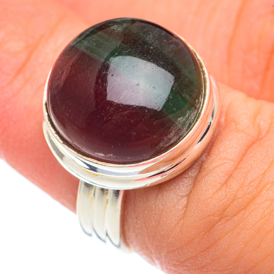 Fluorite Rings handcrafted by Ana Silver Co - RING68472
