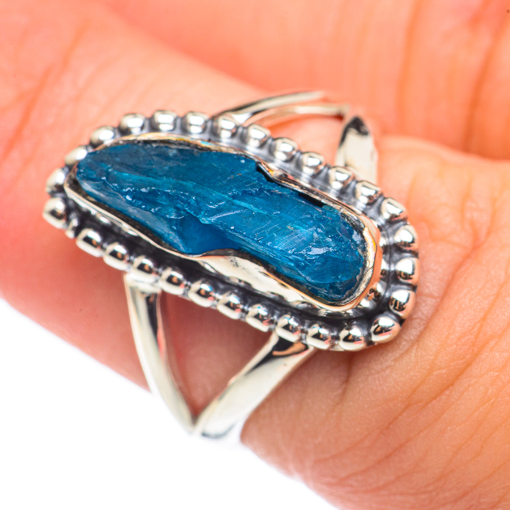 Apatite Rings handcrafted by Ana Silver Co - RING68473
