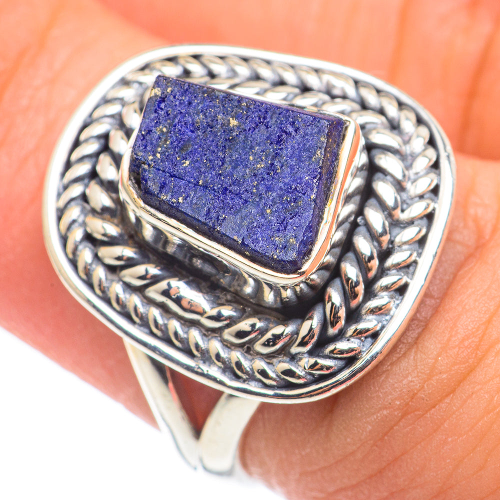 Chrysocolla Rings handcrafted by Ana Silver Co - RING68476