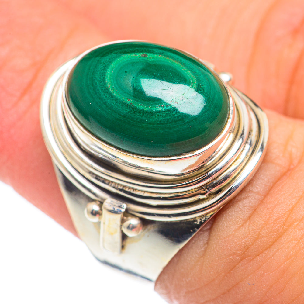 Moroccan Agate Rings handcrafted by Ana Silver Co - RING68481