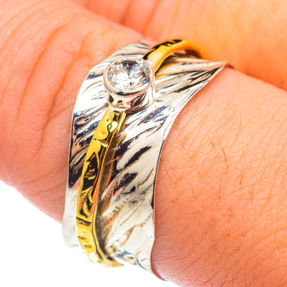 Meditation Spinner Rings handcrafted by Ana Silver Co - RING68494