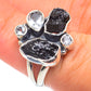 Black Onyx Rings handcrafted by Ana Silver Co - RING68496