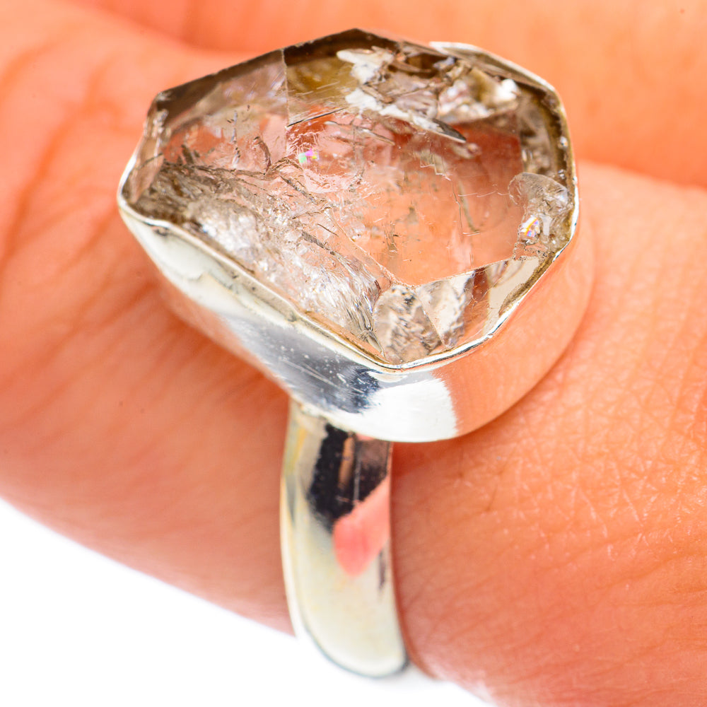 Herkimer Diamond Rings handcrafted by Ana Silver Co - RING68501