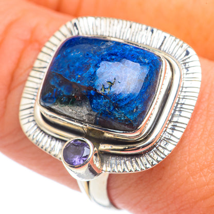 Shattuckite Rings handcrafted by Ana Silver Co - RING68504