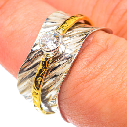 Meditation Spinner Rings handcrafted by Ana Silver Co - RING68524