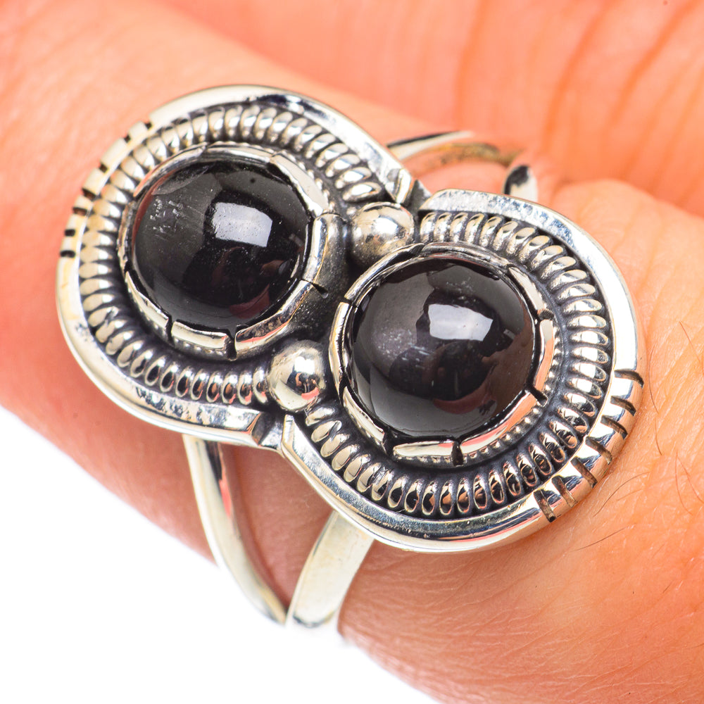 Black Onyx Rings handcrafted by Ana Silver Co - RING68526