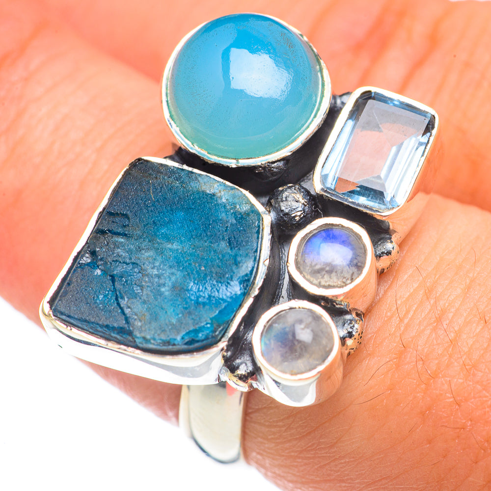 Apatite Rings handcrafted by Ana Silver Co - RING68536