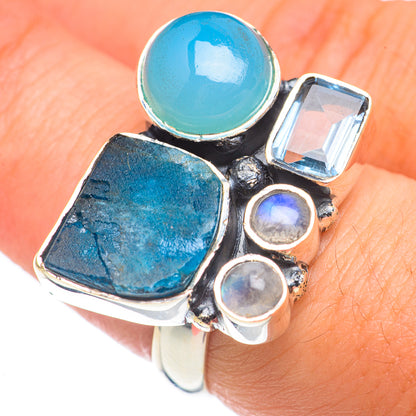 Apatite Rings handcrafted by Ana Silver Co - RING68536