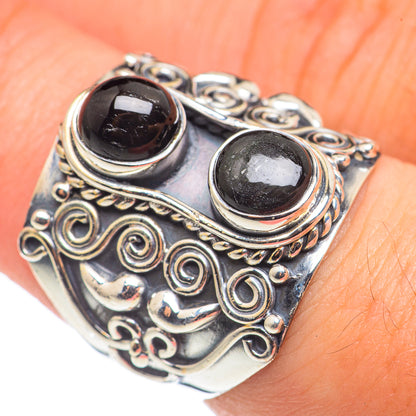 Black Onyx Rings handcrafted by Ana Silver Co - RING68553
