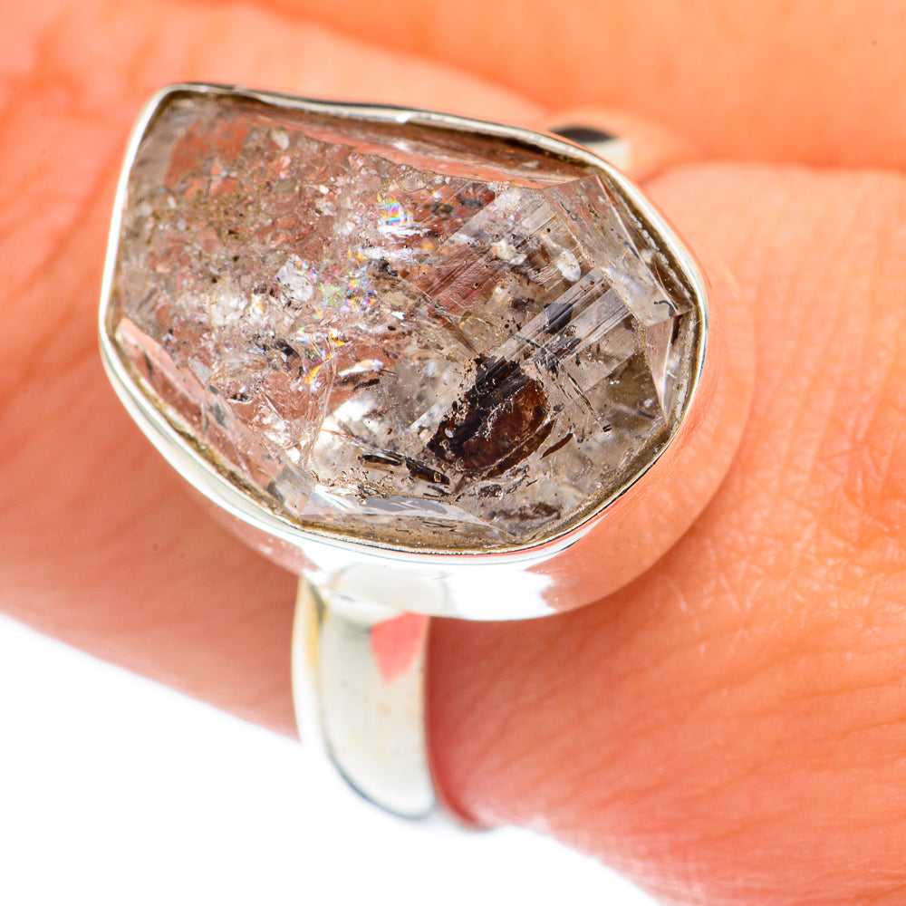 Herkimer Diamond Rings handcrafted by Ana Silver Co - RING68558