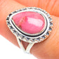 Pink Opal Rings handcrafted by Ana Silver Co - RING68577