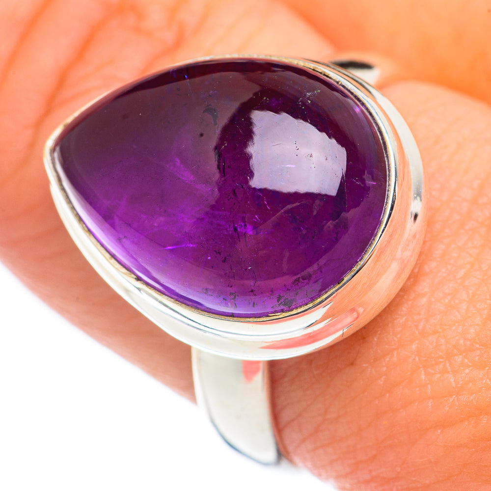 Amethyst Rings handcrafted by Ana Silver Co - RING68579