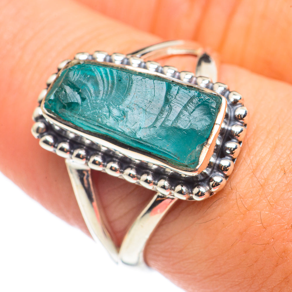 Apatite Rings handcrafted by Ana Silver Co - RING68593