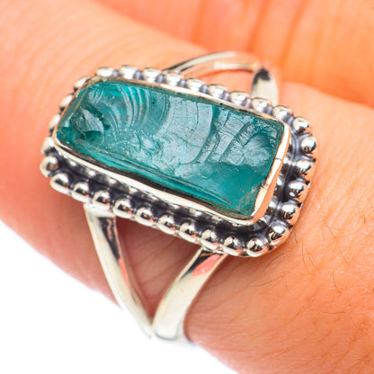 Apatite Rings handcrafted by Ana Silver Co - RING68593