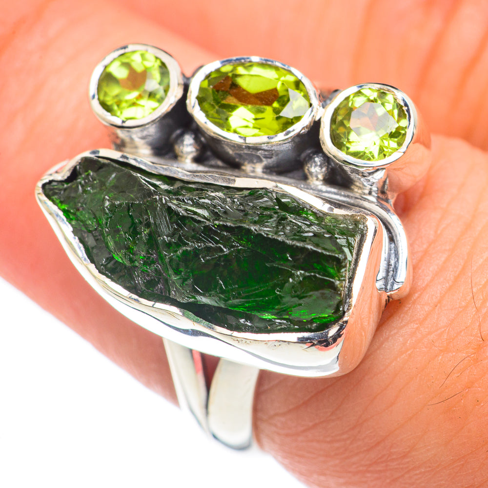 Peridot Rings handcrafted by Ana Silver Co - RING68597