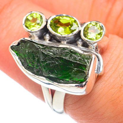 Peridot Rings handcrafted by Ana Silver Co - RING68597