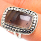 Montana Agate Rings handcrafted by Ana Silver Co - RING68601