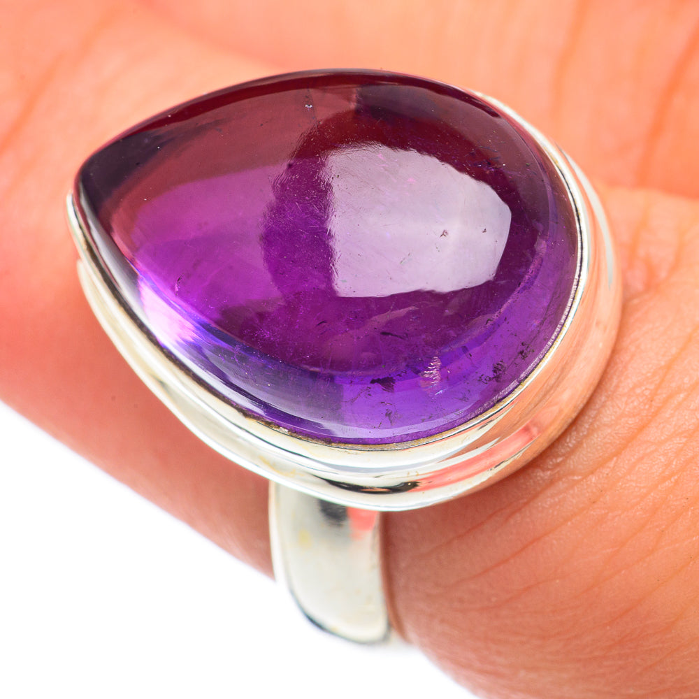 Amethyst Rings handcrafted by Ana Silver Co - RING68608