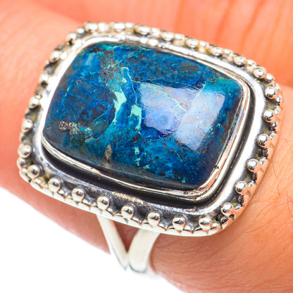 Shattuckite Rings handcrafted by Ana Silver Co - RING68617