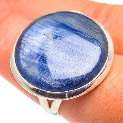 Kyanite Rings handcrafted by Ana Silver Co - RING68624