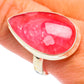 Rhodochrosite Rings handcrafted by Ana Silver Co - RING68636