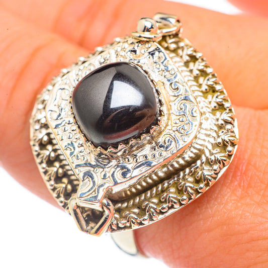 Hematite Rings handcrafted by Ana Silver Co - RING68653