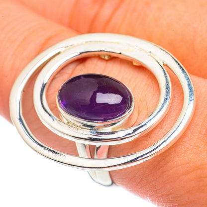 Amethyst Rings handcrafted by Ana Silver Co - RING68670