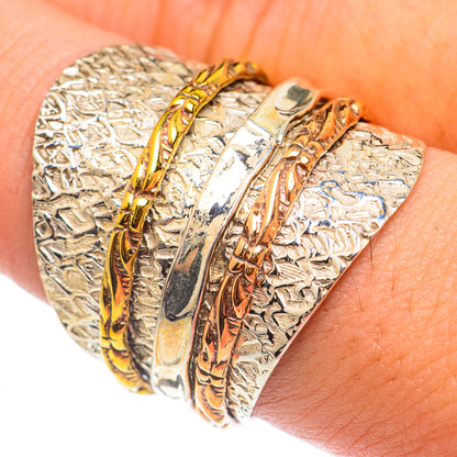Meditation Spinner Rings handcrafted by Ana Silver Co - RING68671