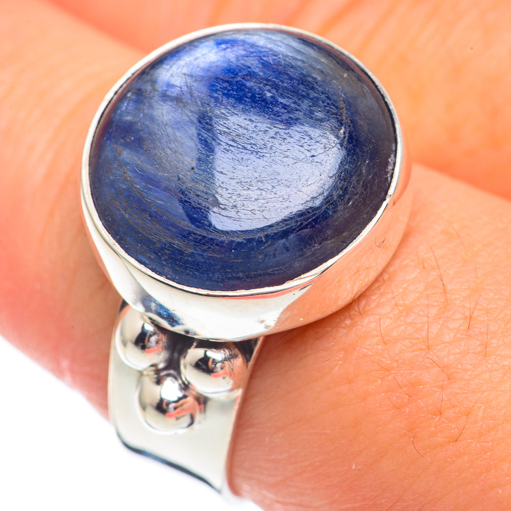 Kyanite Rings handcrafted by Ana Silver Co - RING68674