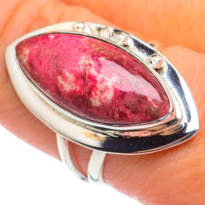 Thulite Rings handcrafted by Ana Silver Co - RING68690