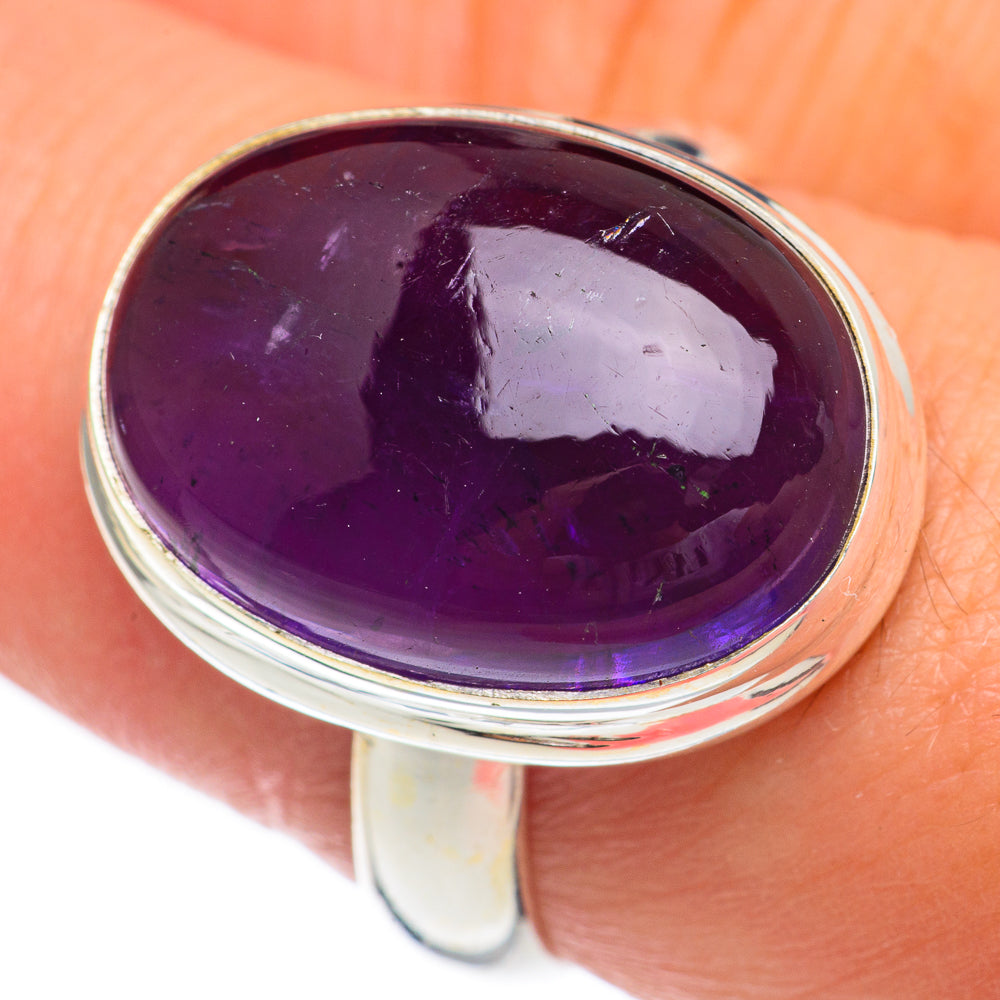 Amethyst Rings handcrafted by Ana Silver Co - RING68695