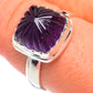Amethyst Rings handcrafted by Ana Silver Co - RING68697