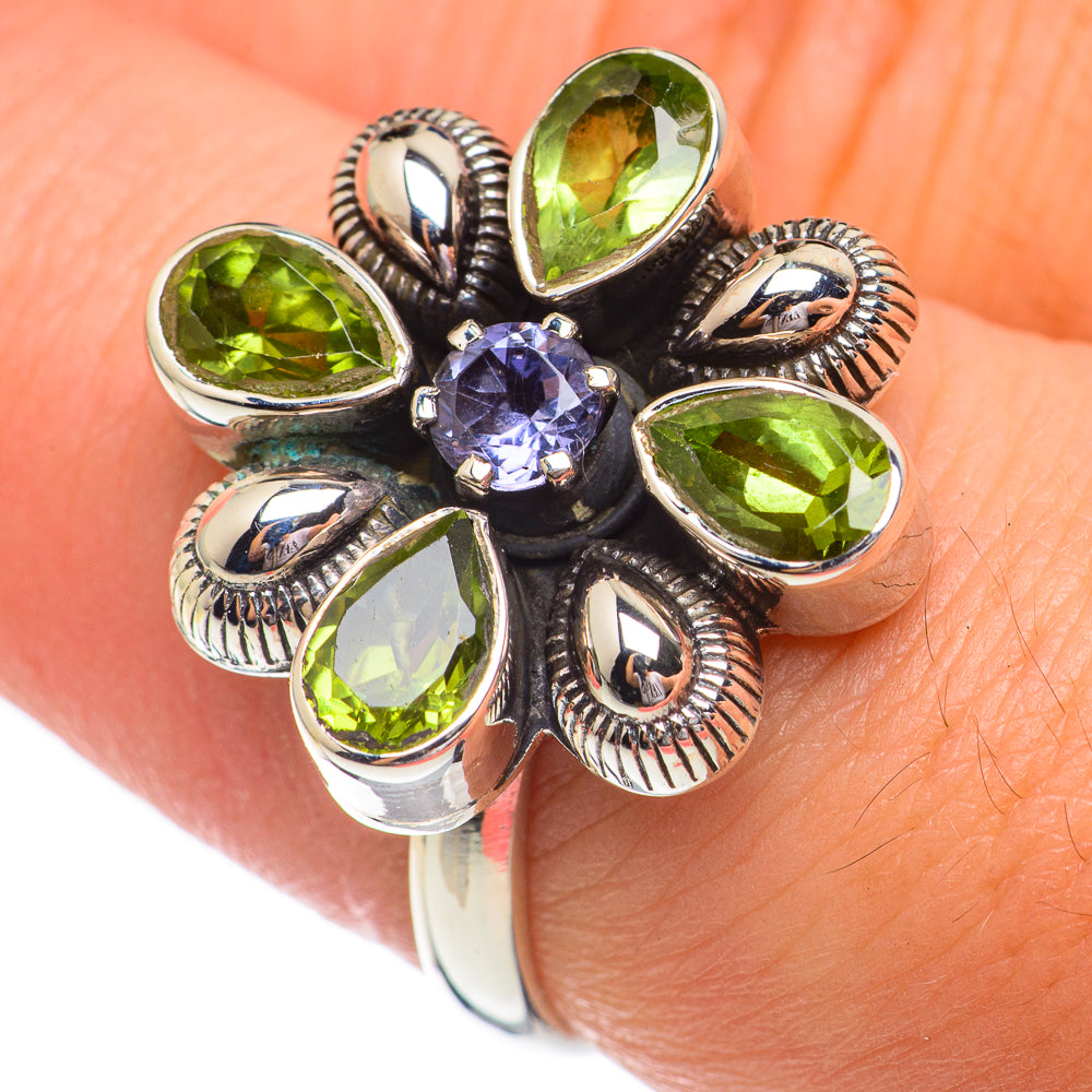 Peridot Rings handcrafted by Ana Silver Co - RING68715