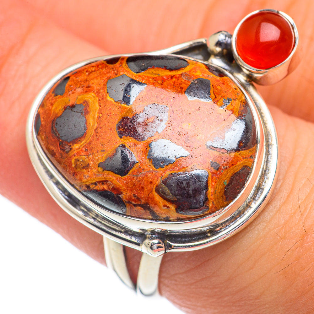 Bauxite Rings handcrafted by Ana Silver Co - RING68718
