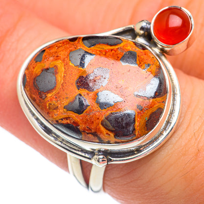Bauxite Rings handcrafted by Ana Silver Co - RING68718