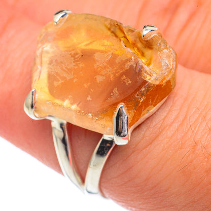 Citrine Rings handcrafted by Ana Silver Co - RING68722