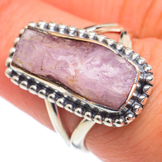 Kunzite Rings handcrafted by Ana Silver Co - RING68724