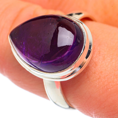 Amethyst Rings handcrafted by Ana Silver Co - RING68731