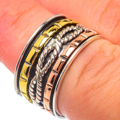 Copper Wedding Band Rings handcrafted by Ana Silver Co - RING68734