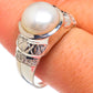 Cultured Pearl Rings handcrafted by Ana Silver Co - RING68737