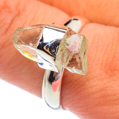 Prehnite Rings handcrafted by Ana Silver Co - RING68749