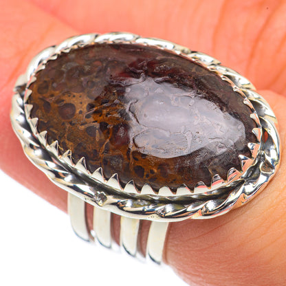 Dinosaur Bone Rings handcrafted by Ana Silver Co - RING68752