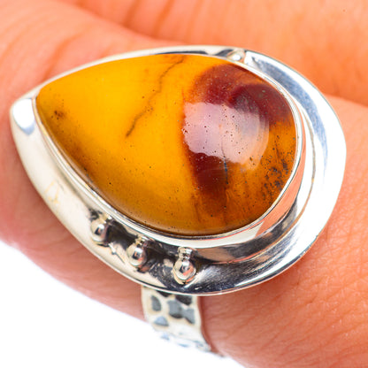 Mookaite Rings handcrafted by Ana Silver Co - RING68753