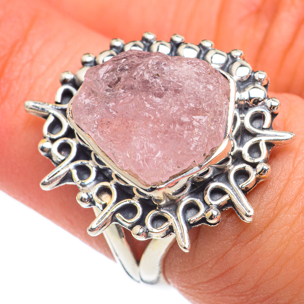 Kunzite Rings handcrafted by Ana Silver Co - RING68757