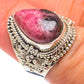 Rhodonite Rings handcrafted by Ana Silver Co - RING68761