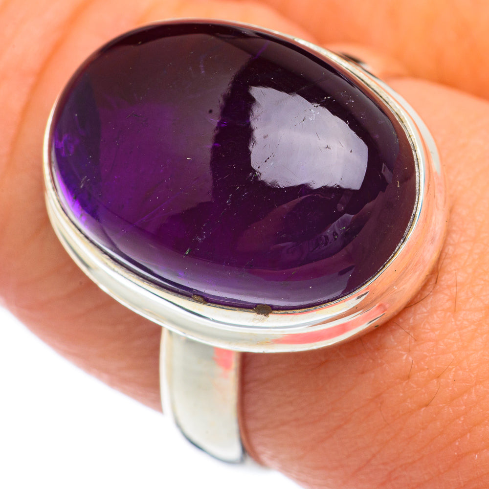 Amethyst Rings handcrafted by Ana Silver Co - RING68764
