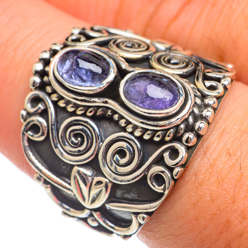 Tanzanite Rings handcrafted by Ana Silver Co - RING68797