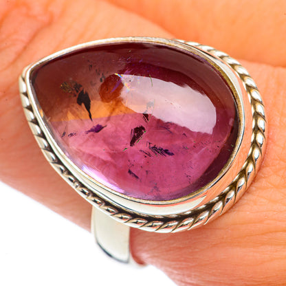 Ametrine Rings handcrafted by Ana Silver Co - RING68799