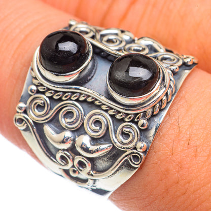 Black Onyx Rings handcrafted by Ana Silver Co - RING68801